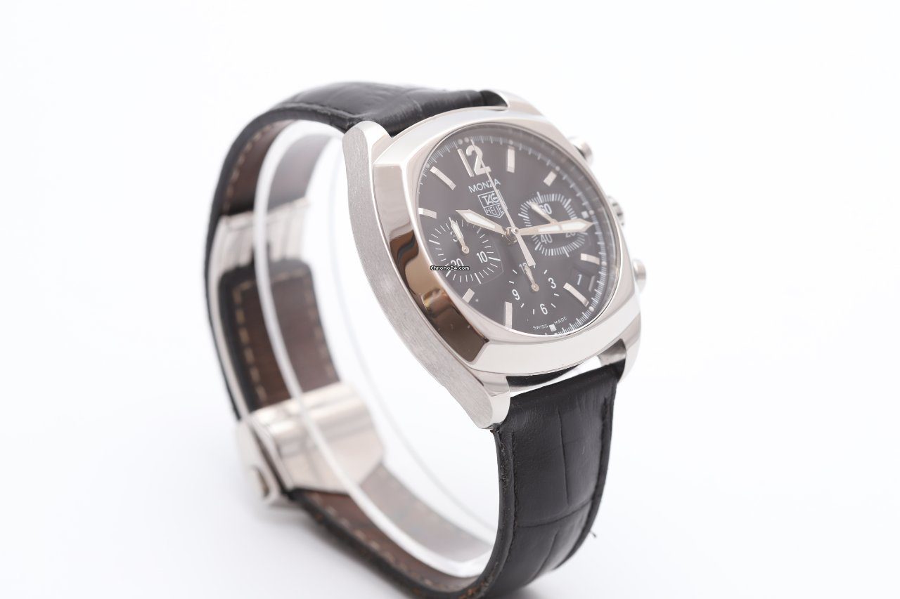 TAG Heuer Monza Chronograph Automatic Watch CR2113-0
