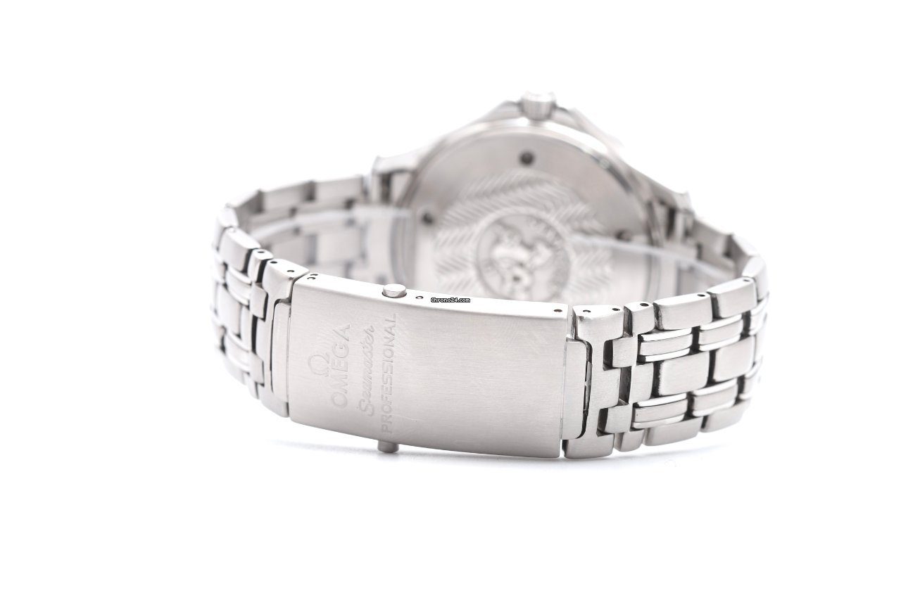 OMEGA Seamaster White Wave Dial Automatic Watch 2532.20.00