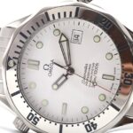 OMEGA Seamaster White Wave Dial Automatic Watch 2532.20.00