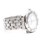 OMEGA Seamaster White Wave Dial Automatic Watch 2532.20.00