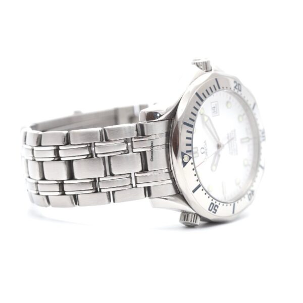 OMEGA Seamaster White Wave Dial Automatic Watch 2532.20.00