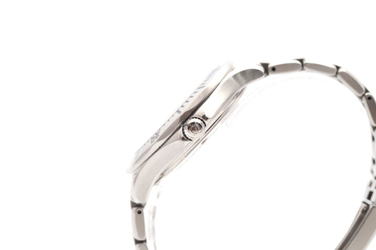 OMEGA Seamaster White Wave Dial Automatic Watch 2532.20.00