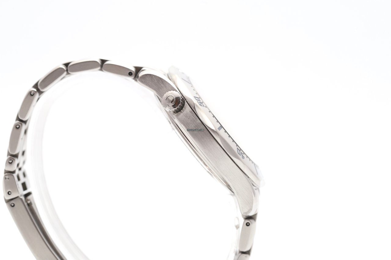 OMEGA Seamaster White Wave Dial Automatic Watch 2532.20.00