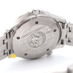 OMEGA Seamaster White Wave Dial Automatic Watch 2532.20.00