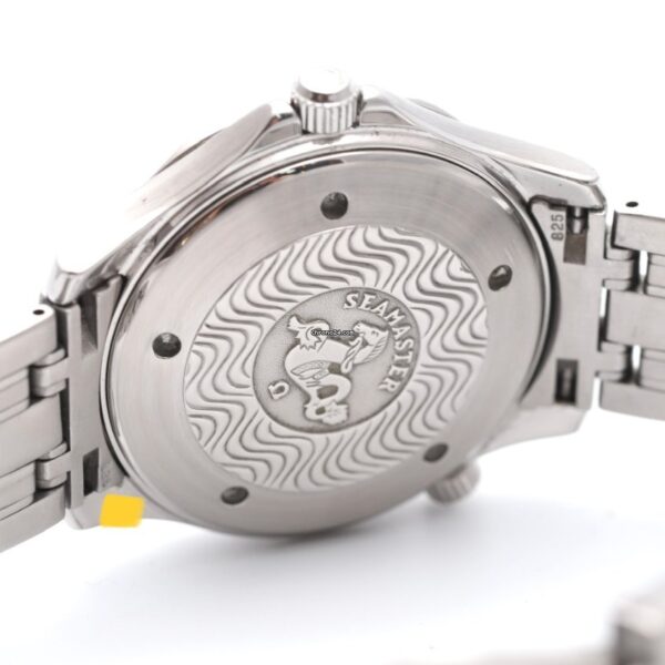 OMEGA Seamaster White Wave Dial Automatic Watch 2532.20.00
