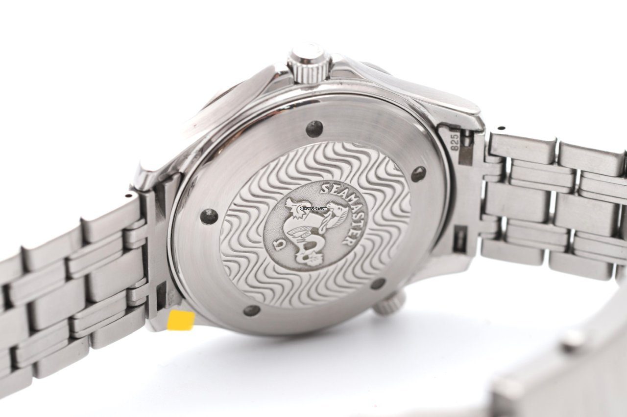 OMEGA Seamaster White Wave Dial Automatic Watch 2532.20.00