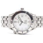 OMEGA Seamaster White Wave Dial Automatic Watch 2532.20.00