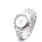 OMEGA Seamaster White Wave Dial Automatic Watch 2532.20.00