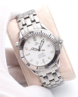 OMEGA Seamaster White Wave Dial Automatic Watch 2532.20.00