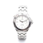 OMEGA Seamaster White Wave Dial Automatic Watch 2532.20.00