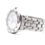 OMEGA Seamaster White Wave Dial Automatic Watch 2532.20.00