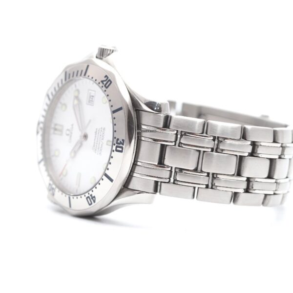 OMEGA Seamaster White Wave Dial Automatic Watch 2532.20.00