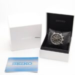 Seiko Neo Sports Chronograph Quartz Watch 8T63-00P0