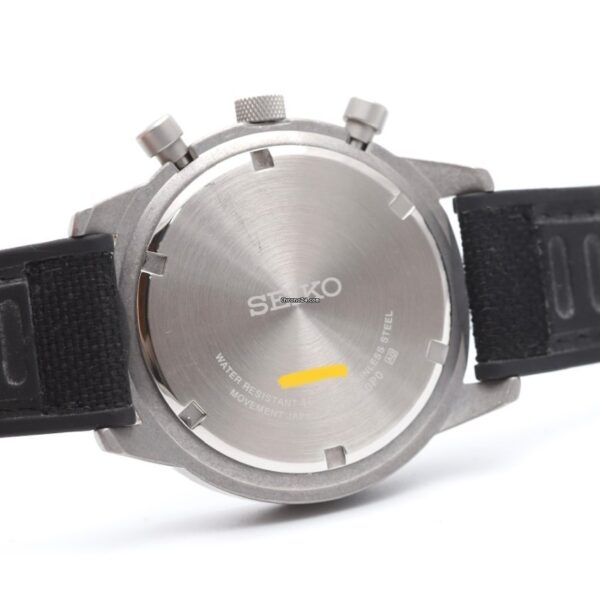 Seiko Neo Sports Chronograph Quartz Watch 8T63-00P0
