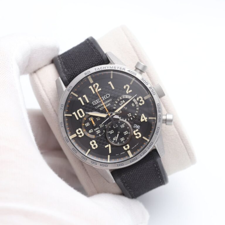 Seiko Neo Sports Chronograph Quartz Watch 8T63-00P0