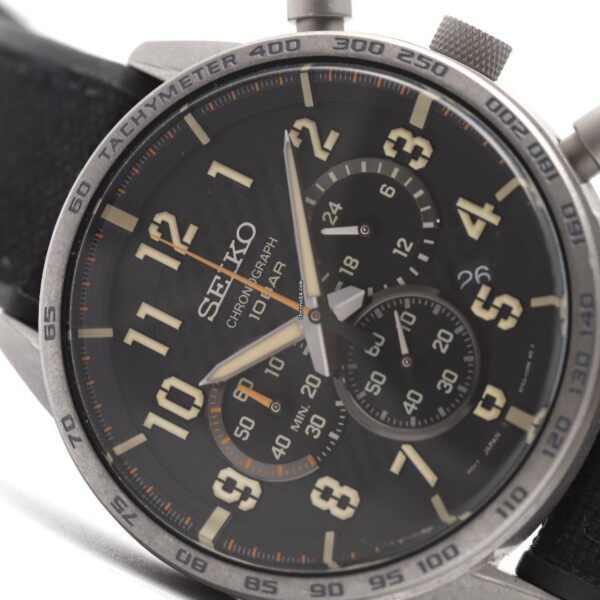 Seiko Neo Sports Chronograph Quartz Watch 8T63-00P0