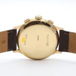 Eberhard & Co Extra-fort Chronograph 18K Yellow Gold Manual Wind Watch 1602-156