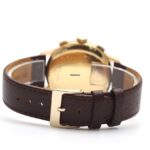 Eberhard & Co Extra-fort Chronograph 18K Yellow Gold Manual Wind Watch 1602-156