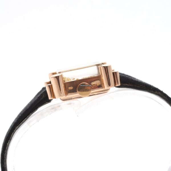 Rolex Precision 18K Yellow Gold Ladies Manual Wind Watch