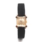 Rolex Precision 18K Yellow Gold Ladies Manual Wind Watch
