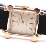 Rolex Precision 18K Yellow Gold Ladies Manual Wind Watch