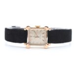 Rolex Precision 18K Yellow Gold Ladies Manual Wind Watch