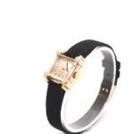 Rolex Precision 18K Yellow Gold Ladies Manual Wind Watch