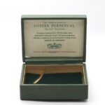 Rolex Precision 18K Yellow Gold Ladies Manual Wind Watch