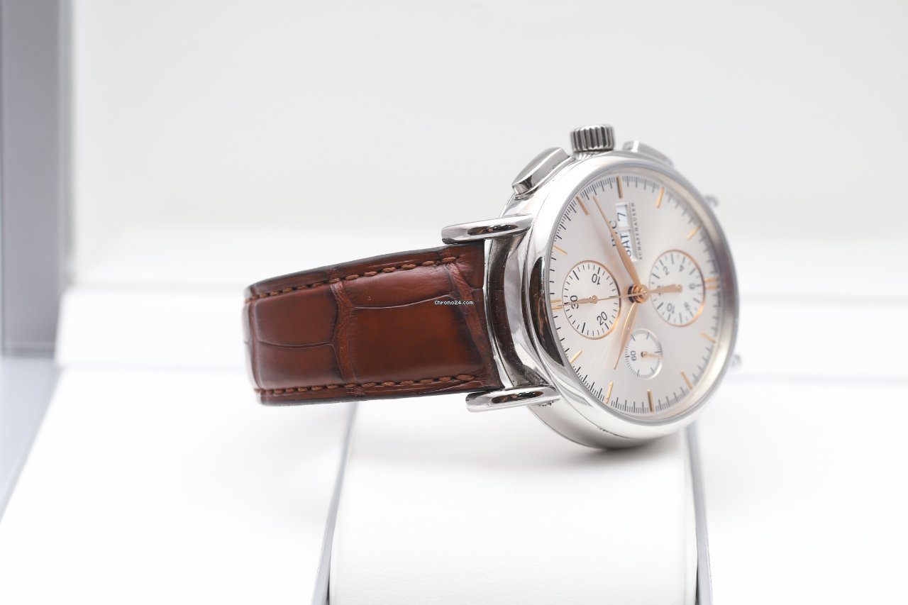 IWC Portofino Chronograph Automatic Watch IW378302