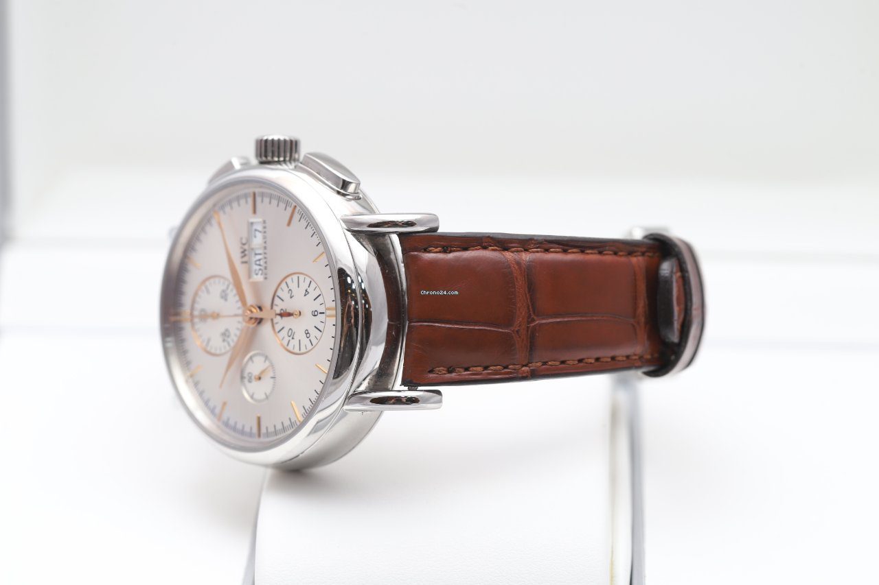 IWC Portofino Chronograph Automatic Watch IW378302