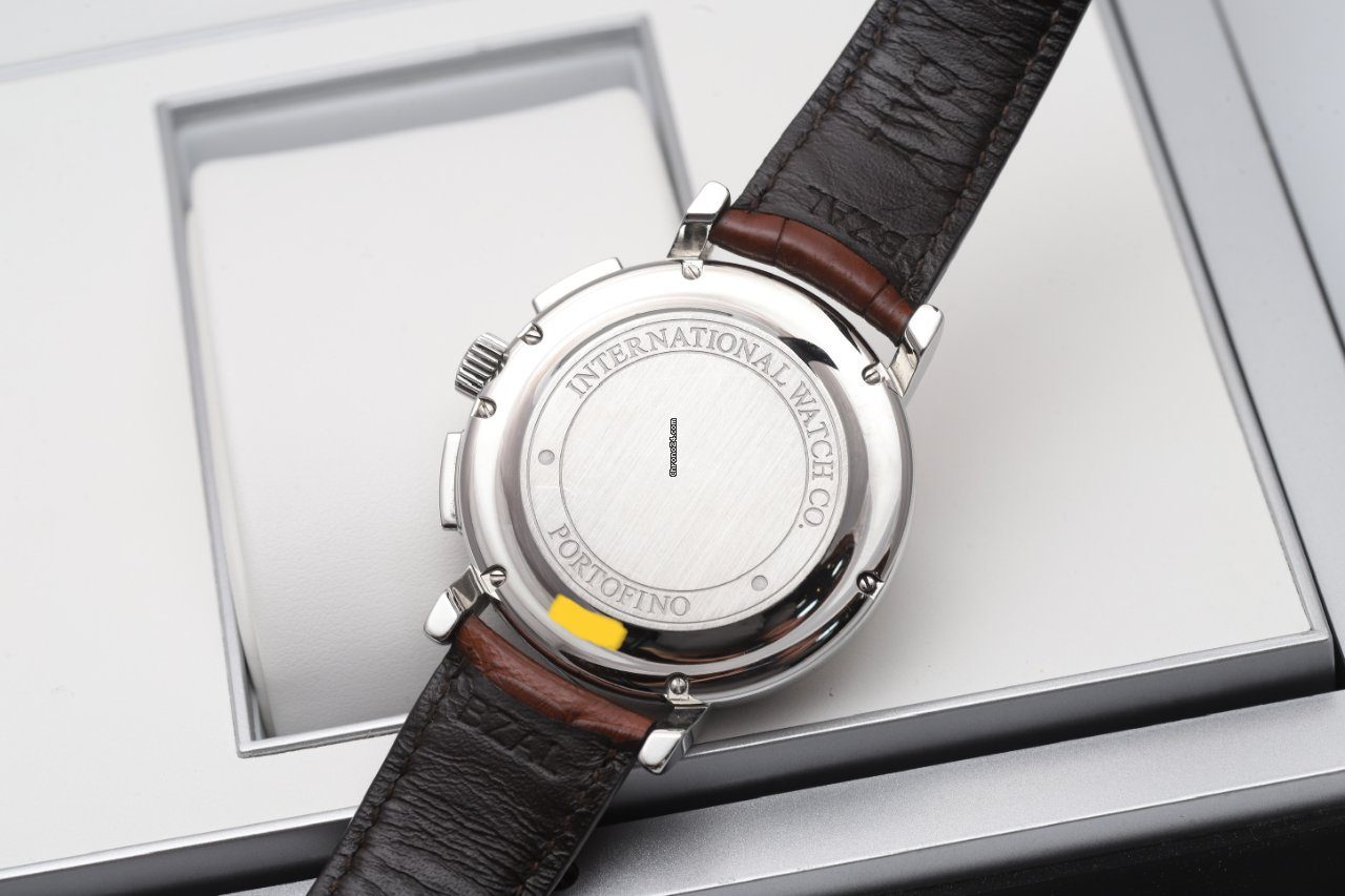 IWC Portofino Chronograph Automatic Watch IW378302