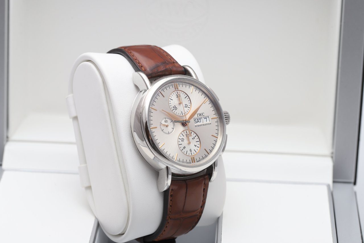 IWC Portofino Chronograph Automatic Watch IW378302