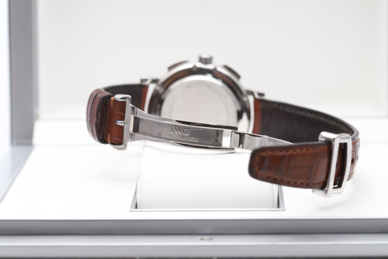 IWC Portofino Chronograph Automatic Watch IW378302