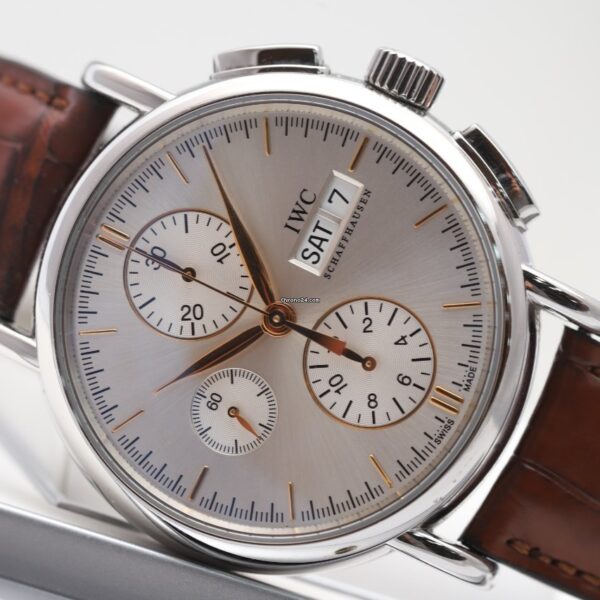IWC Portofino Chronograph Automatic Watch IW378302
