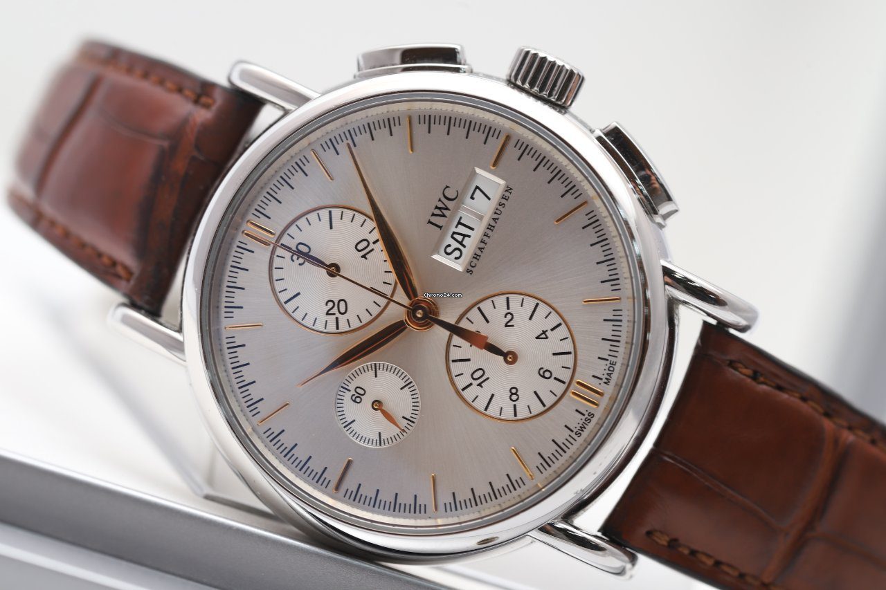 IWC Portofino Chronograph Automatic Watch IW378302