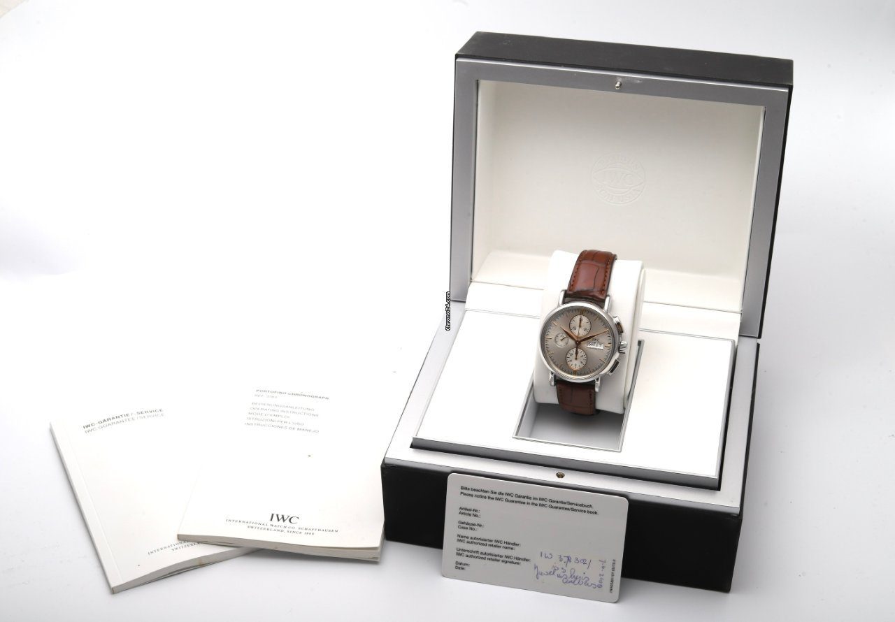 IWC Portofino Chronograph Automatic Watch IW378302