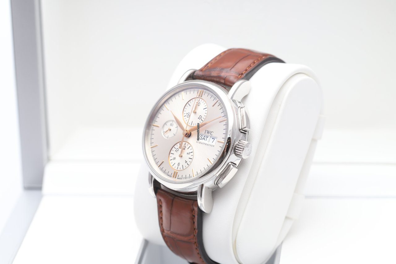 IWC Portofino Chronograph Automatic Watch IW378302