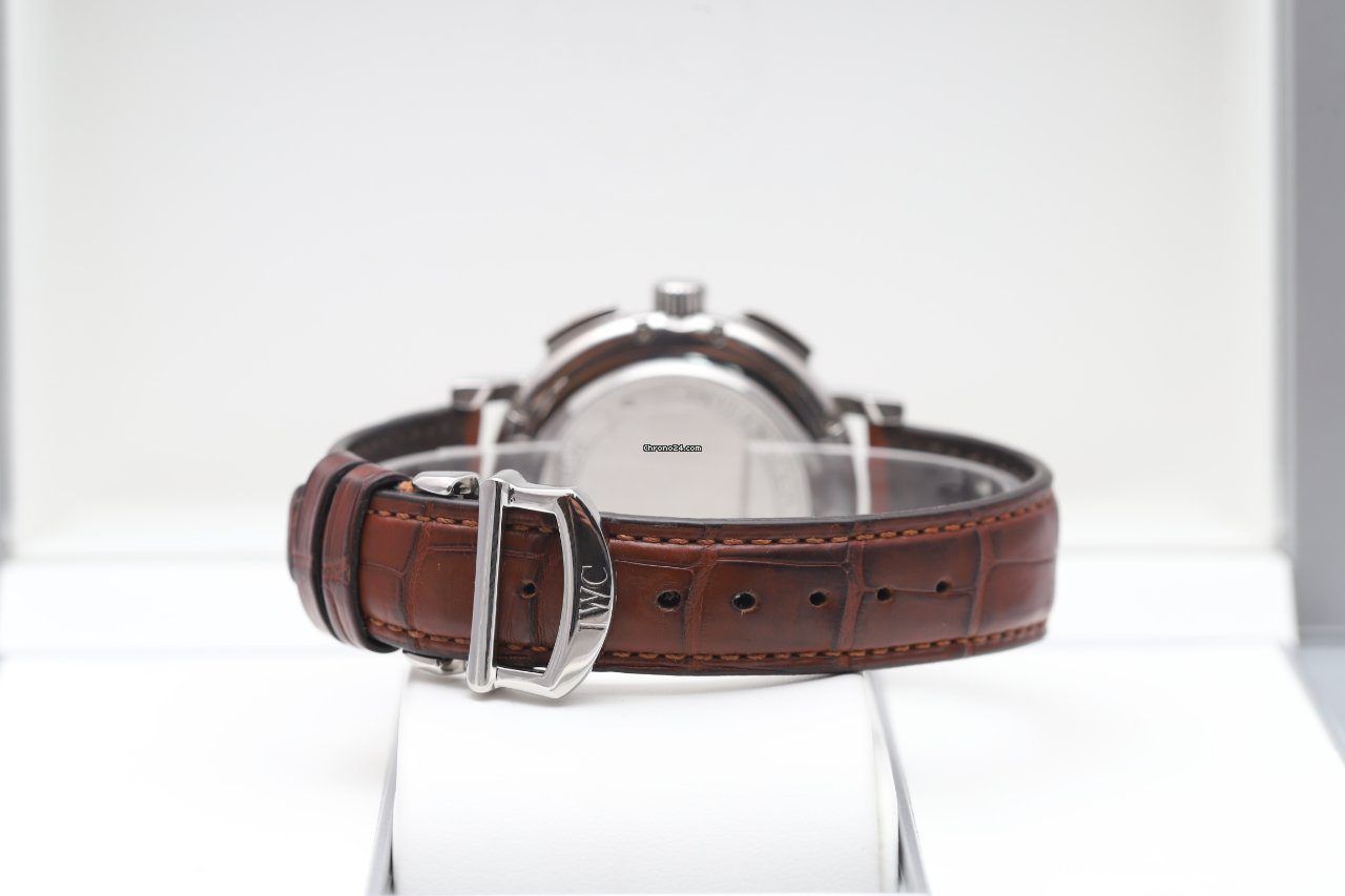 IWC Portofino Chronograph Automatic Watch IW378302