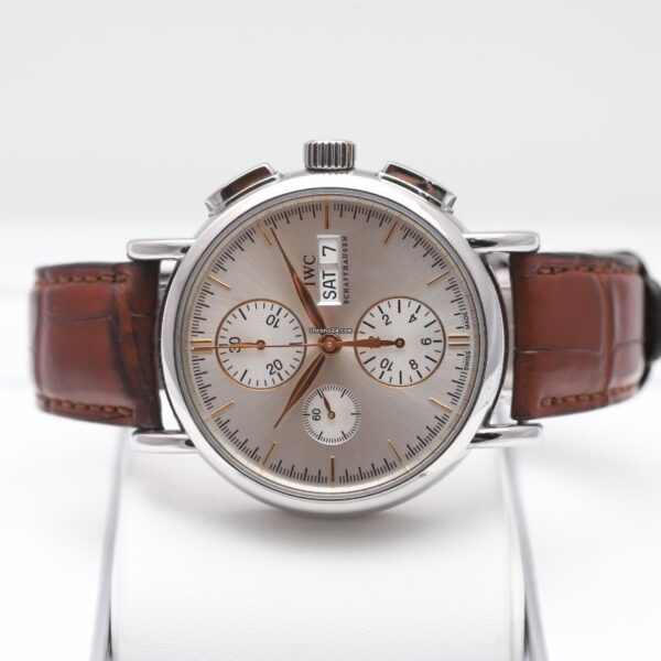 IWC Portofino Chronograph Automatic Watch IW378302