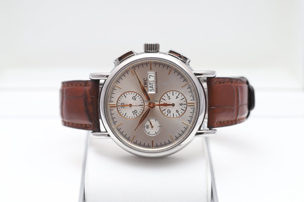IWC Portofino Chronograph Automatic Watch IW378302