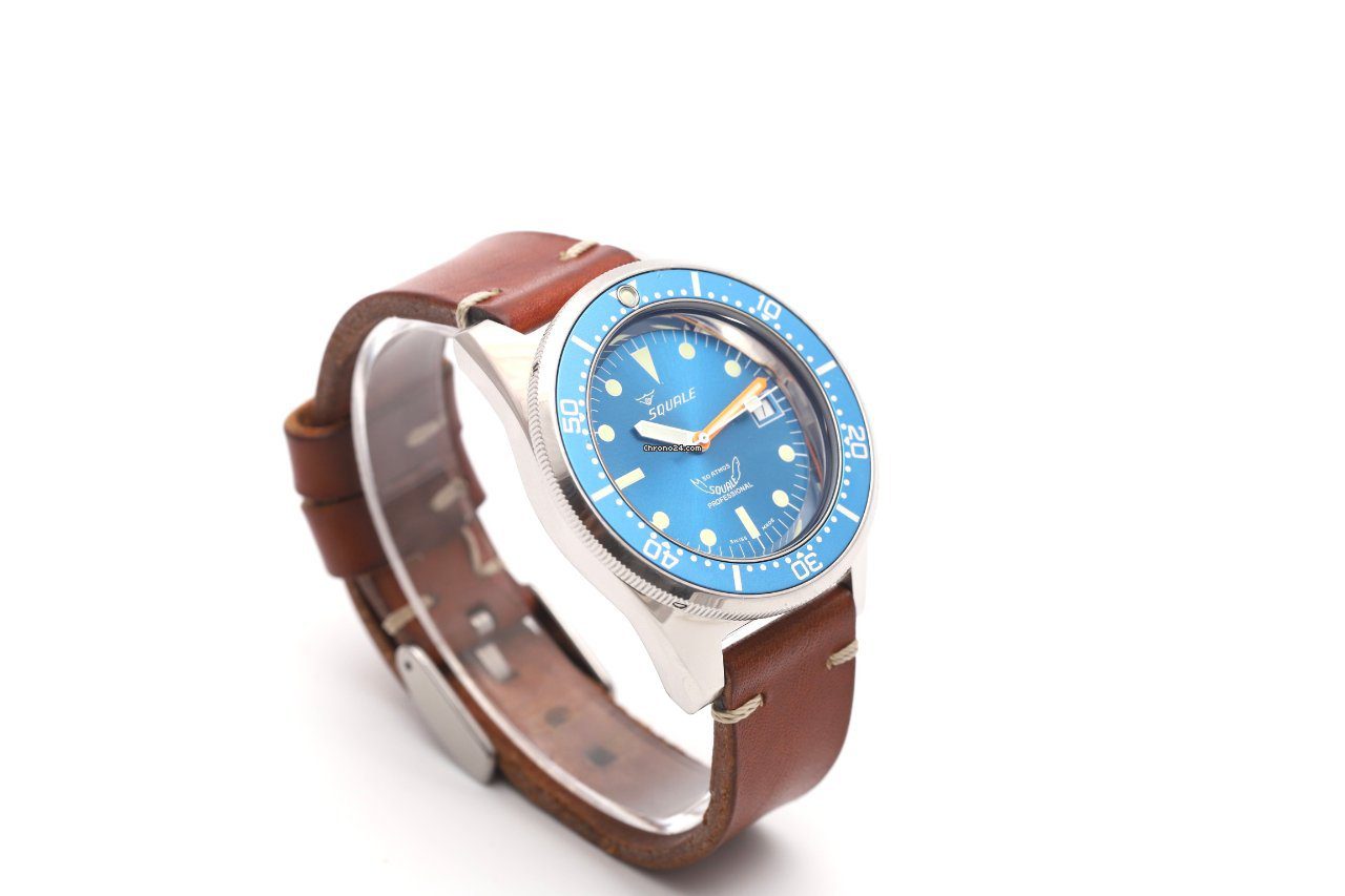 Squale 50 ATMOS Professional Automatic Watch 1521