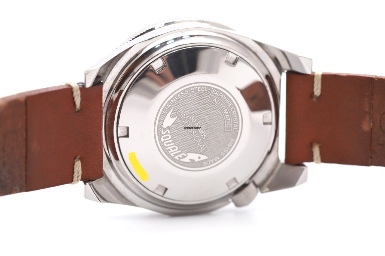 Squale 50 ATMOS Professional Automatic Watch 1521