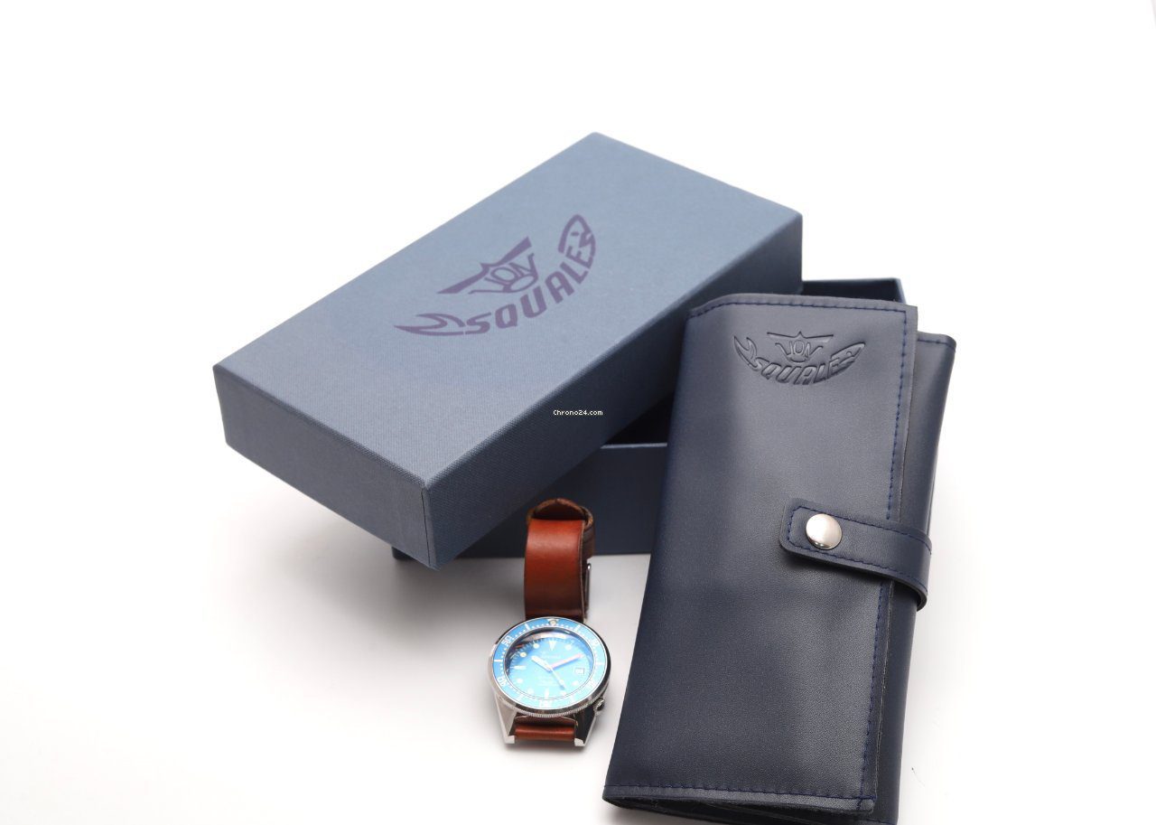 Squale 50 ATMOS Professional Automatic Watch 1521