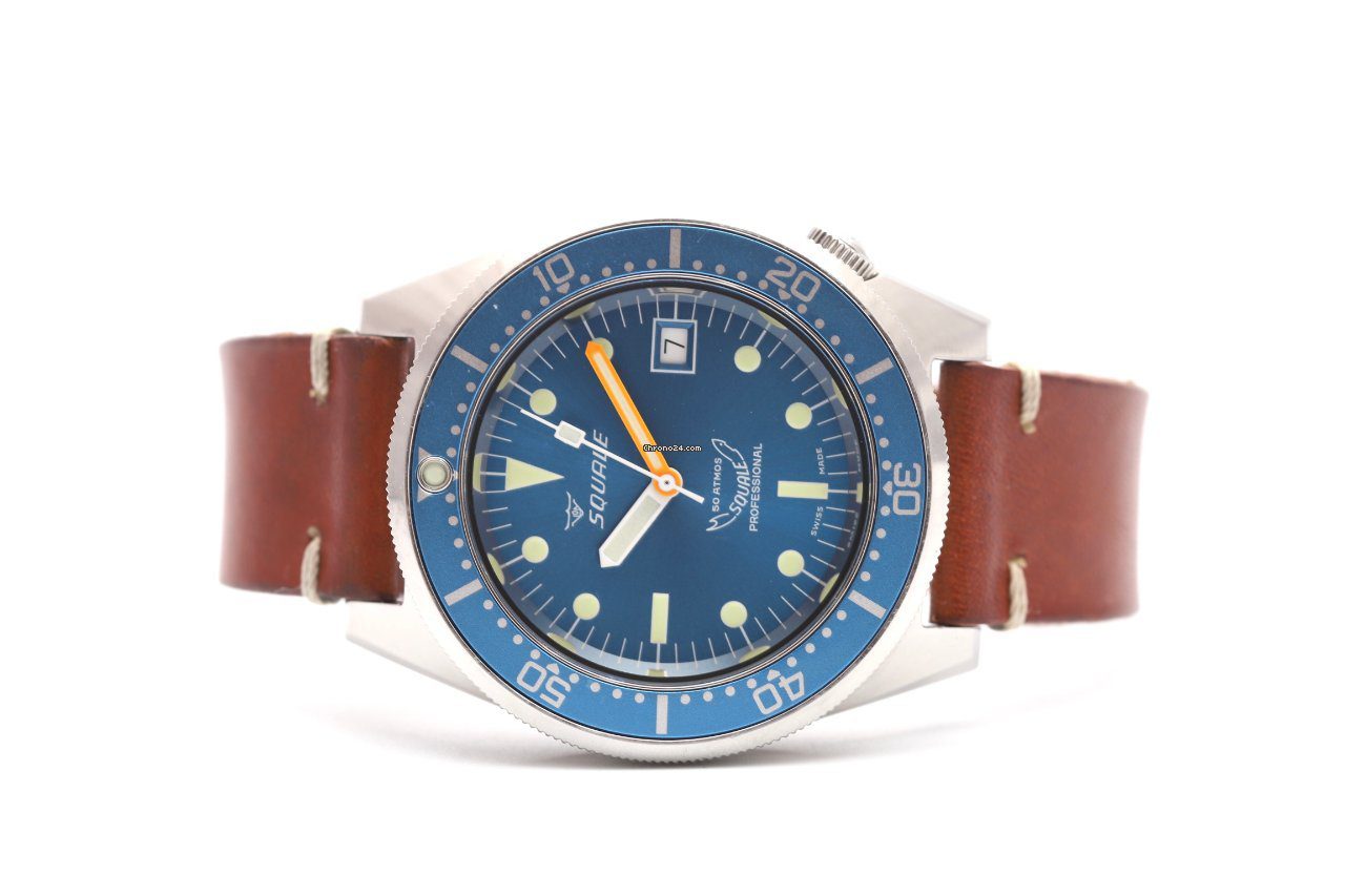 Squale 50 ATMOS Professional Automatic Watch 1521