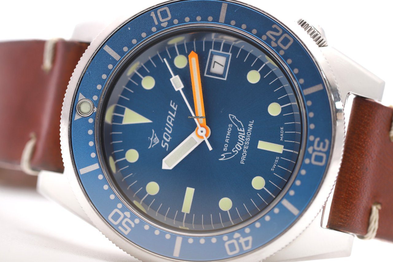 Squale 50 ATMOS Professional Automatic Watch 1521