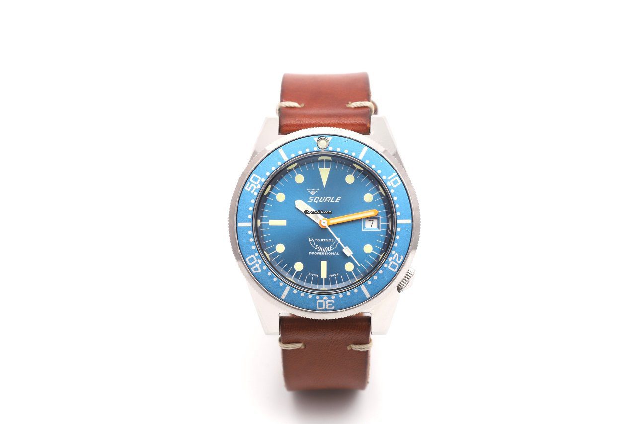 Squale 50 ATMOS Professional Automatic Watch 1521