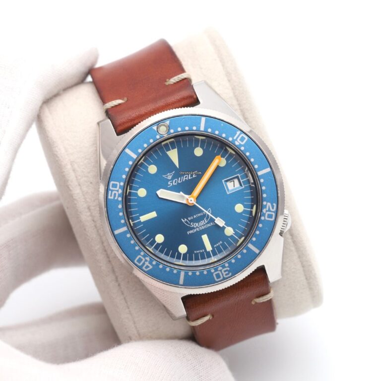 Squale 50 ATMOS Professional Automatic Watch 1521