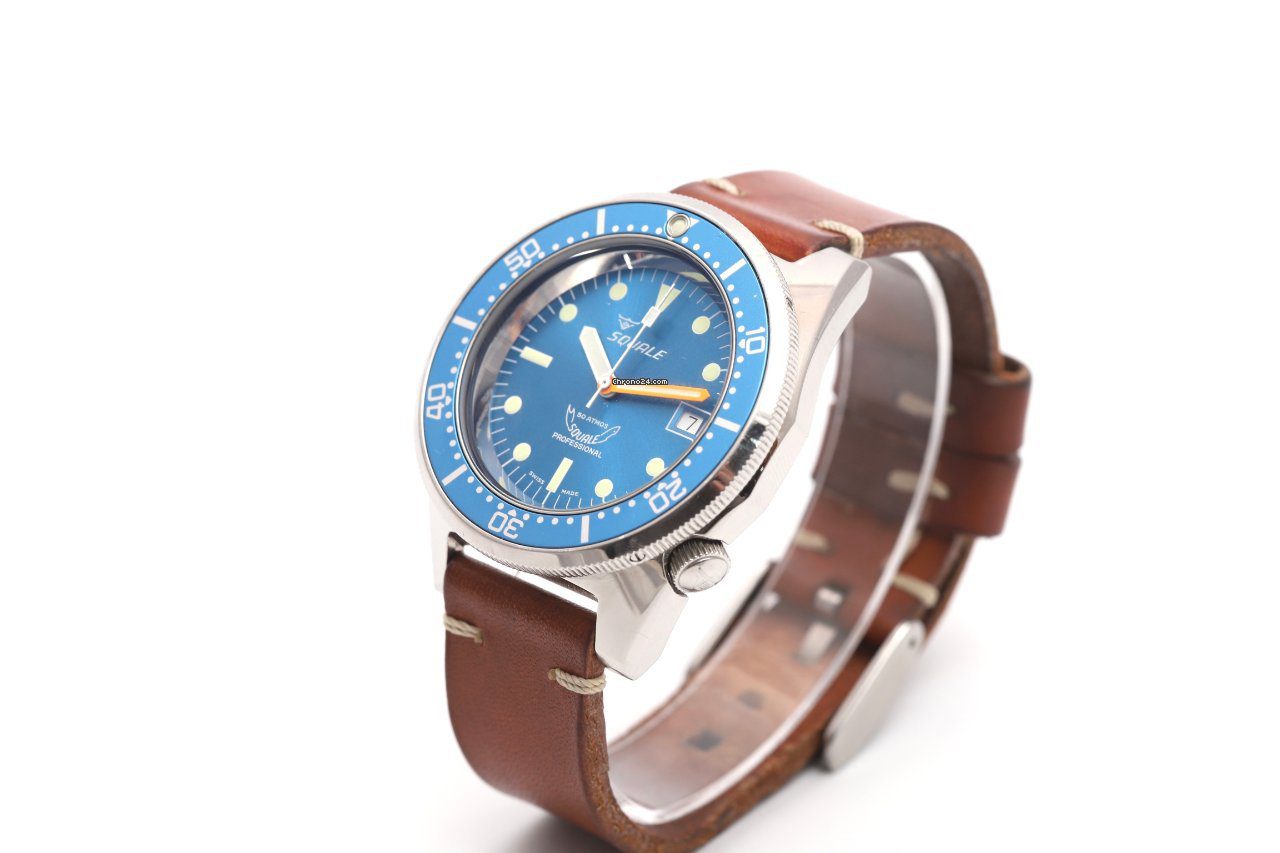 Squale 50 ATMOS Professional Automatic Watch 1521