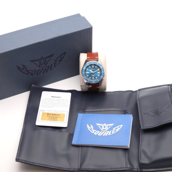 Squale 50 ATMOS Professional Automatic Watch 1521