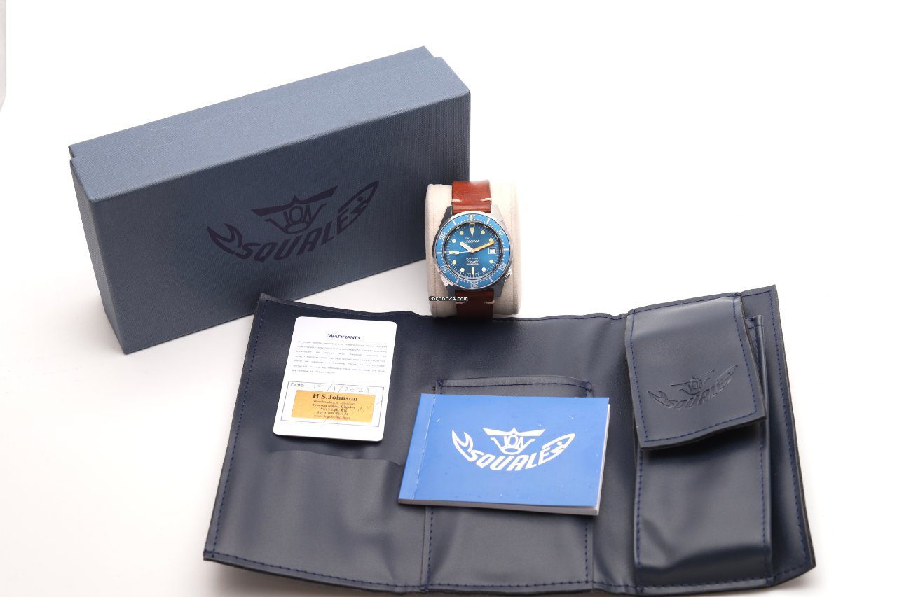 Squale 50 ATMOS Professional Automatic Watch 1521